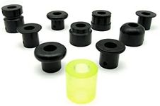 LOUDERLUN Bead Roller Forming Set 9 Dies 1 Polyurethane Roll Tipping 22mm shaft