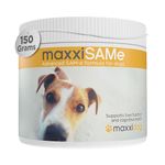 maxxipaws maxxiSAMe Advanced SAM-e Liver and Cognitive Supplement for Dogs Given with Food - Powder 150 g