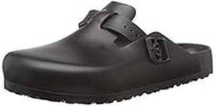 Birkenstock Men's Boston EVA Clogs, Black (Black), 9.5 UK