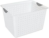 Sterilite Deep Ultra Basket - White