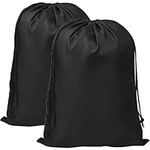 2PCS Extra Large Storage Bag, 120cm x 94cm Clothes Drawstring Bag, Oxford Fabric Moving Storage Bags, Heavy Duty Laundry Drawstring Storage Bag For Quilt,Duvet Pillows,Chair,Outdoor Travel