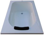 MADONNA Prestige Acrylic 4 feet Bath Tub for Kids White