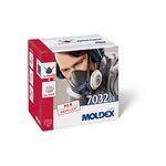 Moldex 7032 P3 R Half Mask FFP3 - Pre-assembled