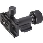 Mono Gimbal Head, Side Saddle Speed/Sports Monopod Tilt Head Arca RRS Dovetail Compatible Ideal for Long Telephoto Lenses