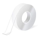 Art3d Double-Sided Tape (10FT), Traceless, Removable, Reusable, Washable - Multipurpose Tape as Seen on TV