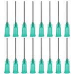 Shintop Blunt Tip Syringe Needles, 1 Inch 18G Dispensing Needle with Lure Lock for Refilling Liquid, Inks and Syringes (Pack of 100)