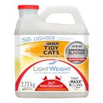 Tidy Cats 24/7 Performance Cat Litter, LightWeight Multi-Cat - 2.72 kg Jug