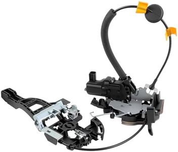 Front Driver Door Lock Latch Actuator Left Side Compatible with Ford Vehicles - Ford Transit-150/250/350/350 HD V6 3.5L 2015-2023 Transit Sliding Door Latch OE# CK4Z61219A65C CK4Z61219A65K DLA2058