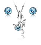 Necklace Dolphins