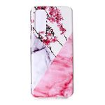 Samsung Galaxy S20 Case Shockproof Soft Flexible TPU Bumper Case Ultra Thin Slim Fit Silicone Rubber Grip Skin Phone Cover for Samsung Galaxy S20 Marble Case Plum Blossom