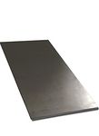 AVIATION METAL & ALLOYS 1/4" Inch 6" x 12" Aluminum Sheet 6061-T6 Aluminum Tooling Flat Sheet Plate Bar Mill Stock