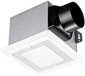 Tech Drive Bathroom Fan with Light 