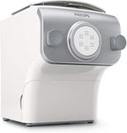 Philips Pasta and Noodle Maker Plus, HR2375/06, Large, White