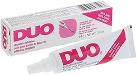 DUO Strip Lash Adhesive Dark Tone for False Strip Eyelash, 0.5 oz, 1-Pack