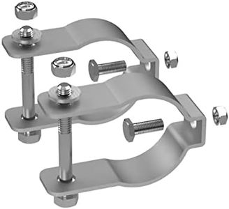 Mighty Mule MMTGB Tube Gate Bracket, Silver