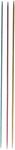 Susan Bates 7-Inch Silvalume Double Point Knitting Needle, 20 Per Package