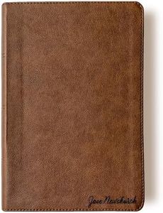 Personalized KJV Bible, Brown Personal Size, Option to Customize with Hand Lettered Name on Cover