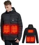 Heated Jackets for Men with Battery