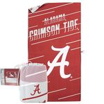 Northwest NCAA Alabama Crimson Tide Beach Towel & Mesh Bag Set, 32" x 64", Splitter