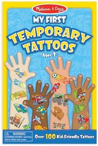 Melissa & Doug - My First Temporary Tattoos - Adventure, Creatures, Sports & More