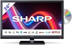 Sharp 24EE4KD 24in, 720p, HD Ready Smart TV/DVD Combi