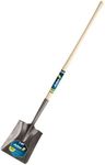 Ames True Temper Kodiak Square Point Shovel with 48-Inch Wood Handle 1309500