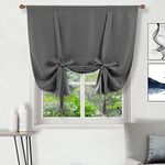 DWCN Blackout Curtains-Tie Up Shade