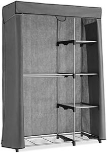 Whitmor Deluxe Utility Closet with Gray Cover