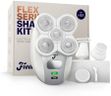 Freebird FlexSeries Electric Razor for Women - Silk Smooth Legs, Body Hair, & Pubic Shaver - for Private Area, Sensitive Skin, Bikini Trimmer