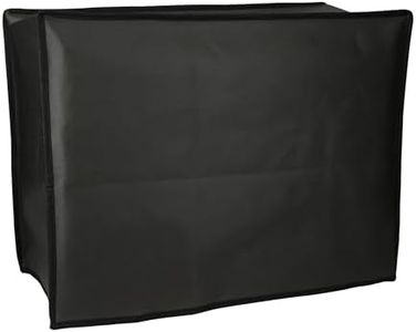 kwmobile Funda Compatible con Nespresso Creatista Pro - Cubierta Protectora Antipolvo para cafetera - En Gris Oscuro