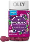 OLLY Probiotic Gummy, 40 Day Supply