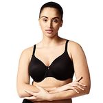 Chantelle Women's C Magnifique Seamless Contour Minimizer Bra,black,32D