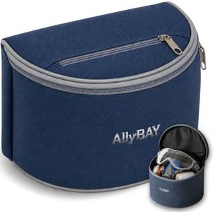 Storage Bag for All Half Face Respirator Mask,Crossbody or Waist Pack