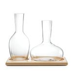 Lenox Tuscany Classics 3-Piece Carafe Set, 8.16, Clear