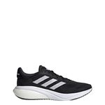 adidas Men's Supernova 3.0 Running, Black/White/Black, 10.5