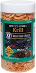 San Francisco Bay Brand Freeze Dried Krill Fish Food - All-Natural, Sustainably Harvested, High Protein Dried Shrimp for Freshwater and Saltwater Carnivores, Koi, Cichlids, Turtles - 0.78 oz (22g)