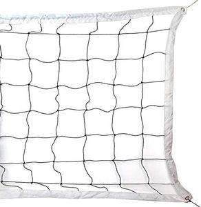 BlesMaller Volleyball Net (32 x 3 FT) Professional Sports Competition Replacement Nets for Backyard Schoolyard Garden Beach Swimming Pool (Net Only)