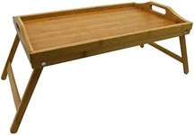 Vistara Bamboo Bed Tray with Foldab