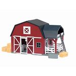 Terra By Battat Terra AN2101Z Battat – Wooden Animal Barn Farm Toys Playset for Kids 3+ (20 pc),Multicolor,19. 57 (L) x 13. 90 (W) x 13. 07 (H) inches