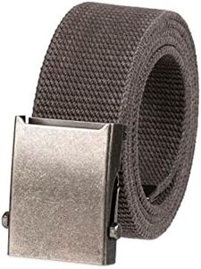 Columbia Men's Military-Style Belt, Charcoal, 42