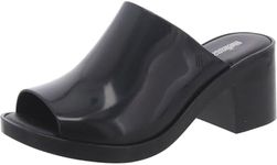 Melissa Shoes Mule II Black 9 M