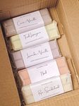 THE UMBRELLA STORE Scented Soy Wax Melts- SNAP BAR Hamper, Burn time of More Than 15 Hours Each, Pack of 5 Bars
