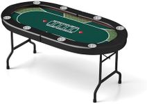 COLOR TREE Premium Foldable Poker T