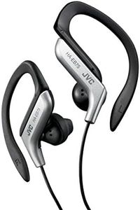 JVC HA-EB75-S-E Casque clip sport Argent