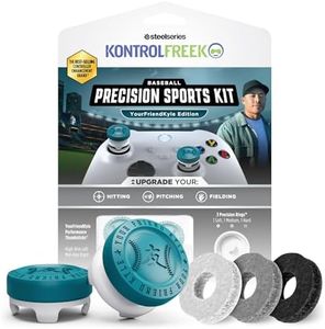KontrolFreek Precision Sports Baseball Kit – YourFriendKyle Edition | Xbox One & Xbox Series X Controller | Blue and White