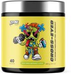 Zombie Labs Cross-Eyed Extreme Stimulant Pre-Workout 40 Serves Gory Green Lemonade flavour