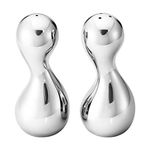 Georg Jensen Cobra Salt & Pepper Shaker Set Stainless Steel