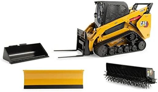 Diecast Masters DM 1/16 Yellow High Detail Caterpillar Tracked 272D2 Skid Steer Loader 85628