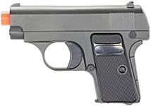 BBTac G1 Airsoft Spring Pistol Full Metal Slide and Body Ultra Subcompact 6" Pocket Pistol 215 FPS Spring Airsoft Gun by BBTac®