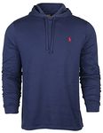 POLO RALPH LAUREN Jersey Knit Hoodie Tee, Navy, S